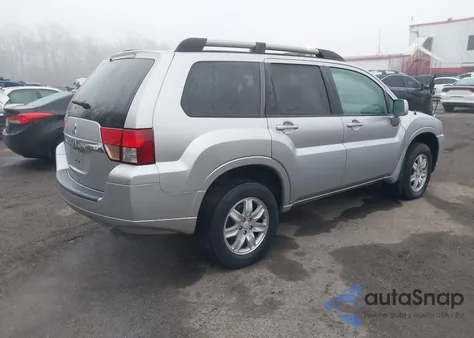 2011 Mitsubishi Endeavor z USA, uszkodzony, nr VIN 4A4JN2AS7BE031603